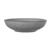 ARDESTO Тарелка суповая Bagheria, 20 см, Grey, керамика