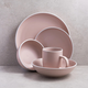 ARDESTO Тарелка суповая Cremona, 20 см, Summer pink, керамика