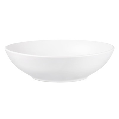 ARDESTO Тарелка суповая Lucca, 20 см, White, керамика