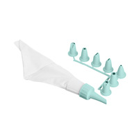 Мішок кондитерський з насадками Ardesto Tasty baking блакитний (AR2307TP)