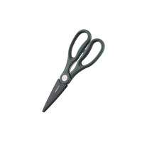 ARDESTO Ножницы кухонные Ardesto Gemini 22,3 см, серый/зеленый, чехол, нерж. сталь, пластик