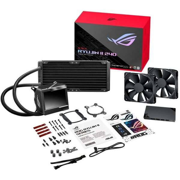 Система водяного охлаждения Asus ROG Ryujin II 240 (90RC00A0-M0UAY0)