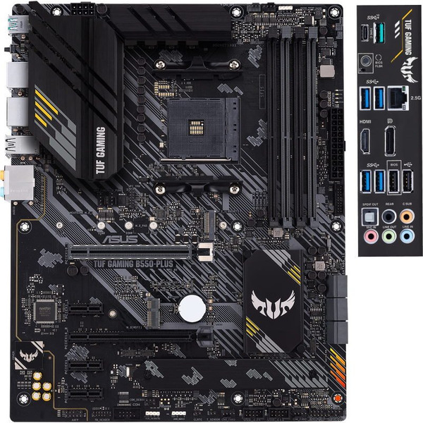 Материнська плата ASUS TUF GAMING B550-PLUS (90MB14G0-M0EAY0)
