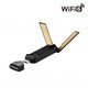 WiFi-адаптер ASUS AX1800 USB 3.0 WPA3 MU-MIMO OFDMA (90IG06H0-MO0R10)
