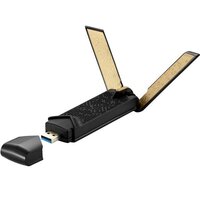WiFi-адаптер ASUS AX1800 USB 3.0 WPA3 MU-MIMO OFDMA (90IG06H0-MO0R10)
