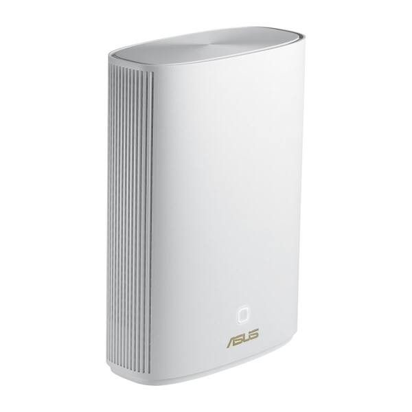 Mesh-система ASUS ZenWiFi AX Hybrid XP4 2PK AX1800 AV1300 2xGE LAN 1xGE WAN 1xUSB 3.2 PLC MU-MIMO OFDMA MESH