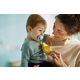 Avent Пустышка ортодонтическая Ultra Air I love для мальчиков 0-6 мес 2шт