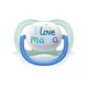 Avent Пустышка ортодонтическая Ultra Air I love для мальчиков 0-6 мес 2шт