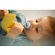 Avent Пустышка ортодонтическая Ultra Air I love для мальчиков 0-6 мес 2шт