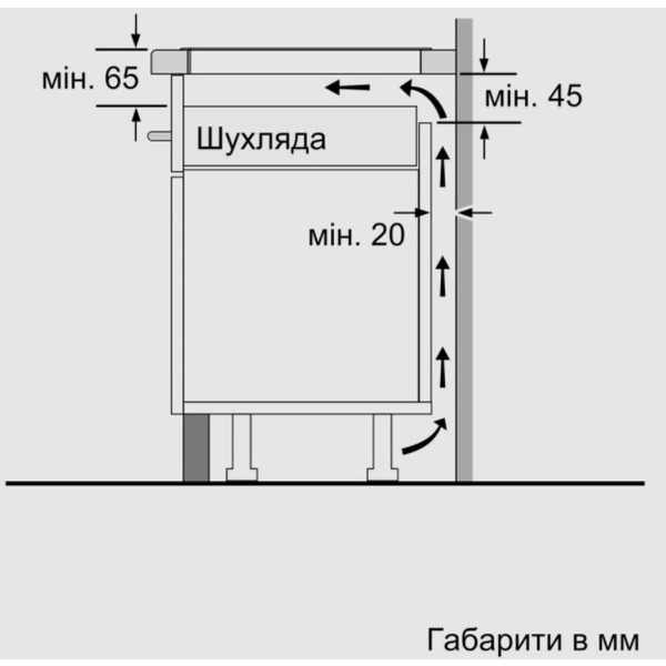 Варочная поверхность Bosch PUE611BB5E