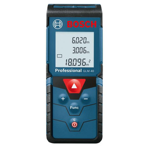 Далекомір лазерний Bosch Professional GLM 40, ± 1.5 мм, 0,15-40м (0.601.072.900)