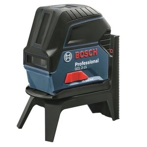 Bosch Нивелир лазерный GCL 2-15 + RM1, точность ± 0.3 мм/м, до 15 м, 0.5 кг