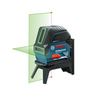 Bosch Нивелир лазерный GCL 2-15 + RM1 + BM3 clip + кейс, ± 0.3 мм на 30м, до 15 м, 0.5 кг