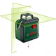 Bosch Нивелир лазерный UniversalLevel 360 +отвес, диапазон± 4°,± 0.4 мм на 30 м, до 24 м, 0.56 кг
