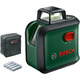 Bosch Нивелир лазерный UniversalLevel 360 +отвес, диапазон± 4°,± 0.4 мм на 30 м, до 24 м, 0.56 кг