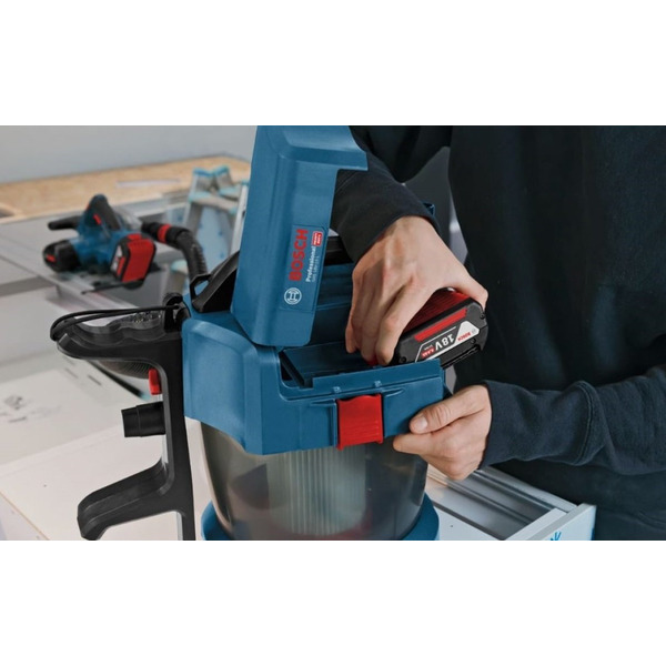 Пилосос Bosch GAS 18V-10 L (06019C6302)