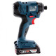 Bosch Гайковерт ударный GDR 180-Li, аккум., 2х18 В, 160 Нм, 1/4", 1.1кг, кейс