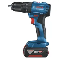 Bosch Гайковерт ударный GDR 180-Li, аккум., 2х18 В, 160 Нм, 1/4", 1.1кг, кейс
