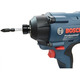 Bosch Гайковерт ударный GDR 180-Li, аккум., 2х18 В, 160 Нм, 1/4", 1.1кг, кейс