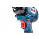 Bosch Гайковерт ударный GDR 180-Li, аккум., 2х18 В, 160 Нм, 1/4", 1.1кг, кейс