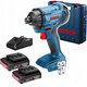 Bosch Гайковерт ударный GDR 180-Li, аккум., 2х18 В, 160 Нм, 1/4", 1.1кг, кейс