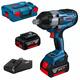Bosch Гайковёрт ударный GDS 18V-1050 H, 18В, 2x5.0 GAL1880 L-Box