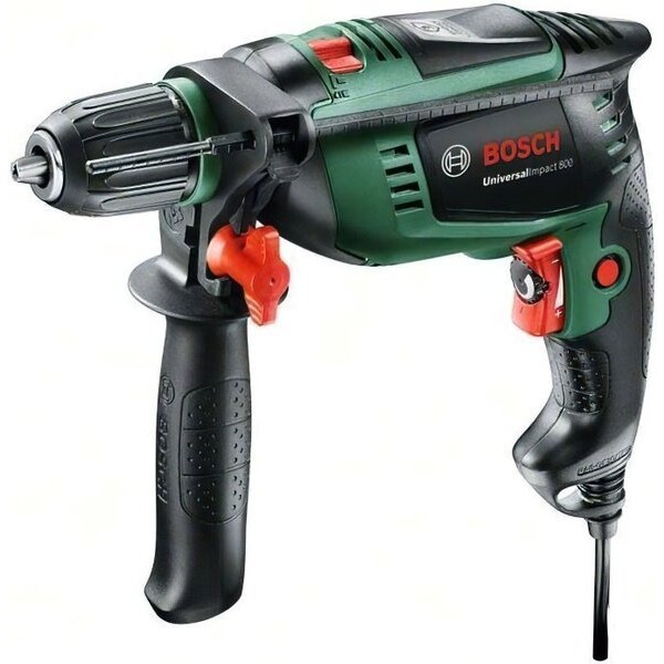 Дриль ударний Bosch UniversalImpact 800 800Вт БЗП 1.8 кг (0.603.131.120)