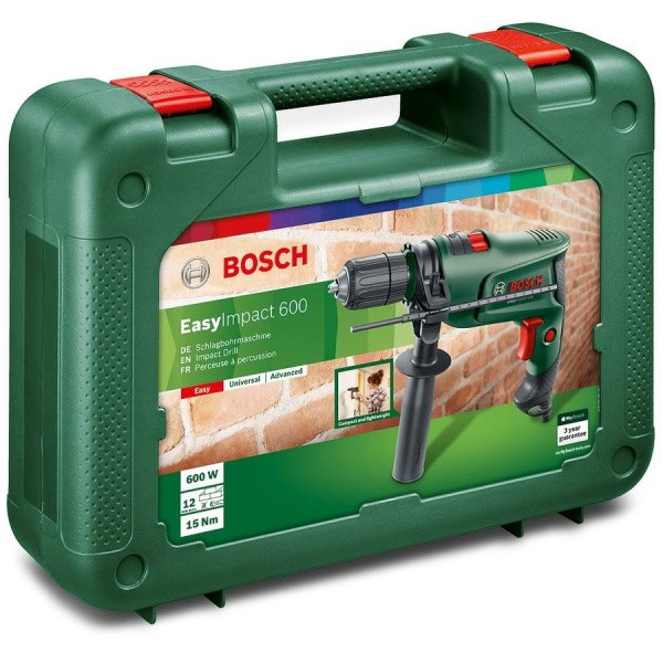 Дриль ударний Bosch EasyImpact 600 (0.603.133.020)