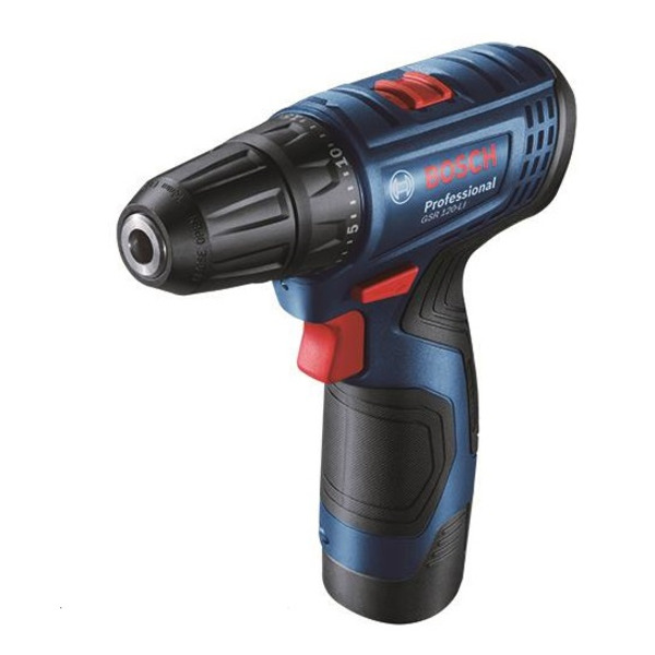 Набір інструменту Bosch: Дриль-шуруповерт GSR 120-LI +Гайкокрут ударний GDR 120-LI +2 АКБ +ЗП (0.601.9G8.023)