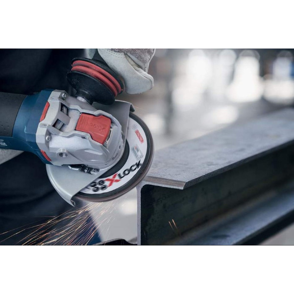 Кутова шліфмашина Bosch GWX 9-125 S X-LOCK (06017B2000)