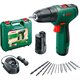 Bosch Шуруповерт-дрель EasyDrill 1200,12В,2х1.5Ач, 30Нм, набор сверл и бит, 0.94кг, кейс