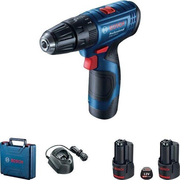 Акумуляторний дриль-шуруповерт ударний Bosch GSB 120-Li (06019G8100)