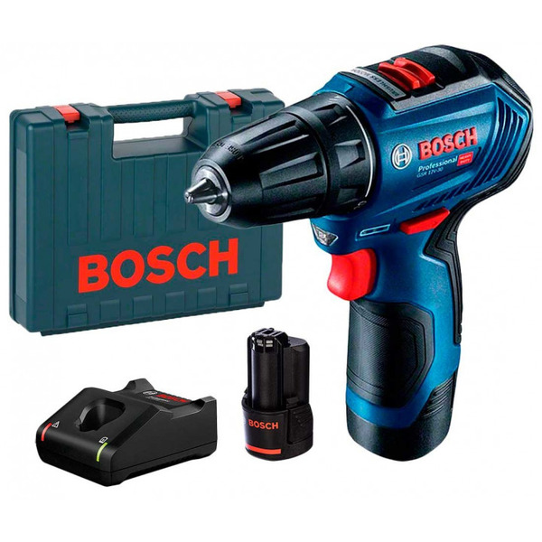 Шуруповерт-дриль Bosch Professional 12V-30 безщітковий (0.601.9G9.000)