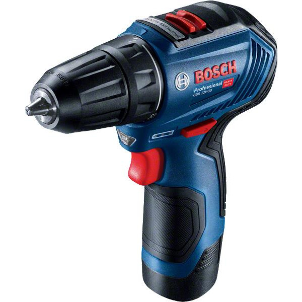 Шуруповерт-дриль Bosch Professional 12V-30 безщітковий (0.601.9G9.000)