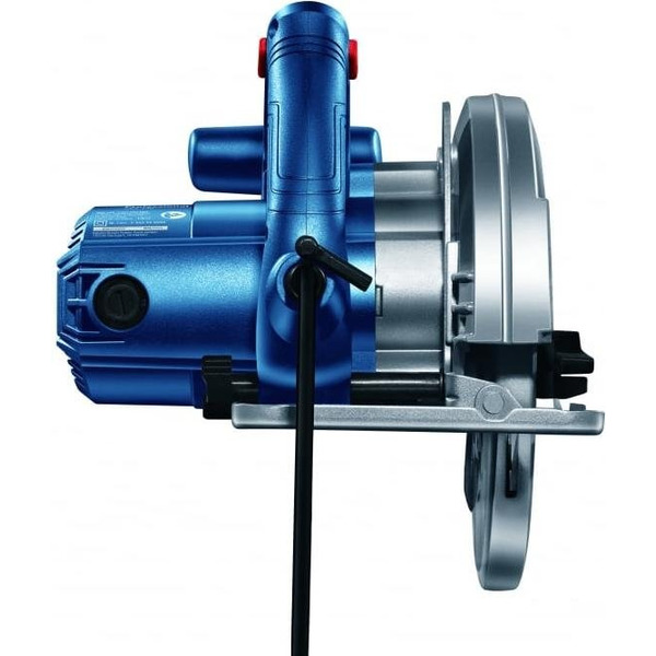 Bosch Пила дисковая GKS 140, ручная, 1400Вт, 184мм, 20мм, 3.7кг + Пильный диск Eco for wood