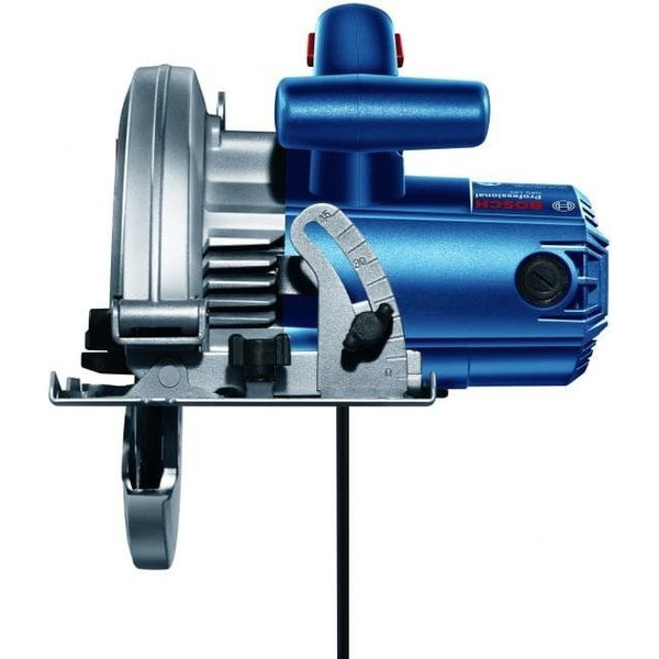 Bosch Пила дисковая GKS 140, ручная, 1400Вт, 184мм, 20мм, 3.7кг + Пильный диск Eco for wood