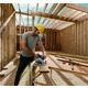 Bosch Пила дисковая GKS 140, ручная, 1400Вт, 184мм, 20мм, 3.7кг + Пильный диск Eco for wood