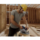 Bosch Пила дисковая GKS 140, ручная, 1400Вт, 184мм, 20мм, 3.7кг + Пильный диск Eco for wood