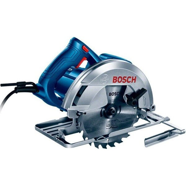 Bosch Пила дисковая GKS 140, ручная, 1400Вт, 184мм, 20мм, 3.7кг + Пильный диск Eco for wood