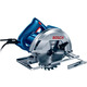 Bosch Пила дисковая GKS 140, ручная, 1400Вт, 184мм, 20мм, 3.7кг + Пильный диск Eco for wood