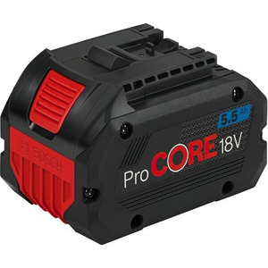 Акумулятор Bosch Li-ion ProCORE18V 5.5 Aч