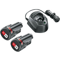 Bosch Набор аккумуляторов + зарядное устройство 12В, 2х 1.5Ач, ЗУ GAL 1210 CV