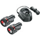 Bosch Набор аккумуляторов + зарядное устройство 12В, 2х 1.5Ач, ЗУ GAL 1210 CV