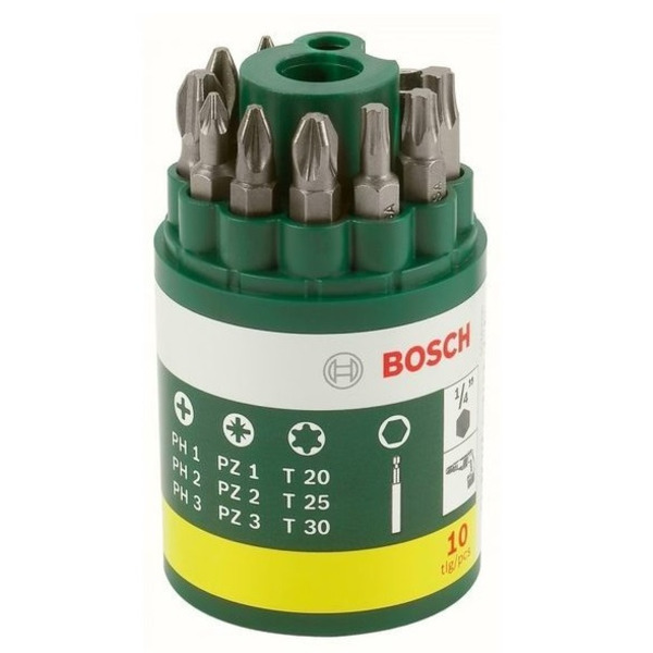 Набір біт Bosch 9 шт. (2.607.019.452)