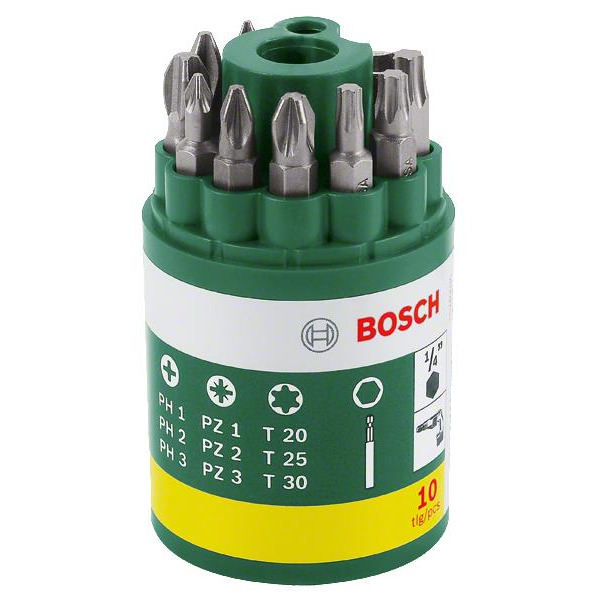 Набір біт Bosch 9 шт. (2.607.019.452)