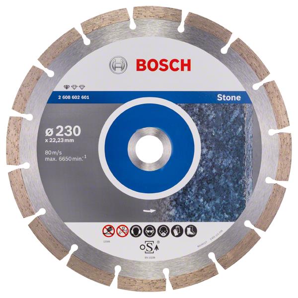 Відрізний диск Bosch Standard for Stone 230-22.23