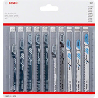 Набір полотен для лобзика Bosch 10 шт. (2607011170)