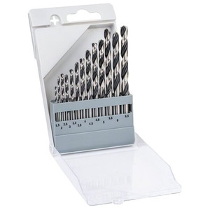 Набір свердел по металу HSS PointTeQ 13 шт.