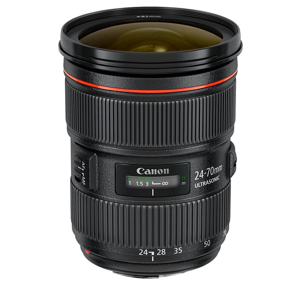 Объектив Canon EF 24-70 мм f/2.8L II USM (5175B005)