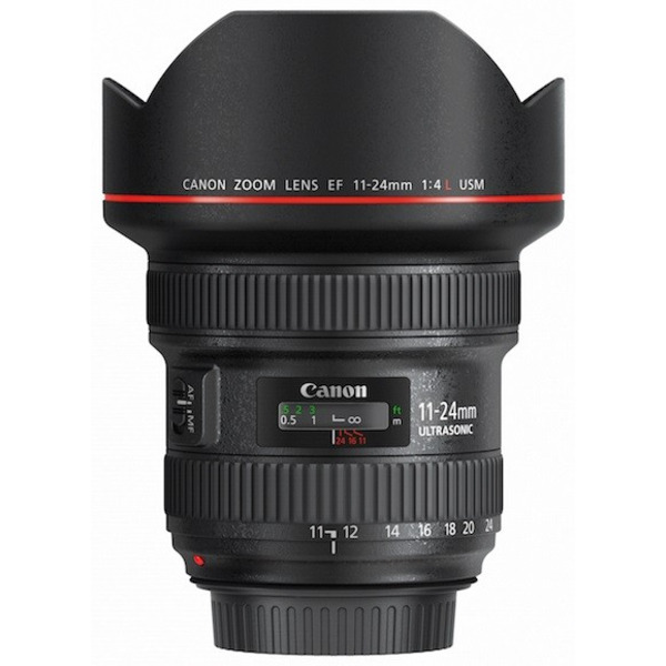 Ширококутний об'єктив Canon EF 11-24mm f/4L USM (9520B005)